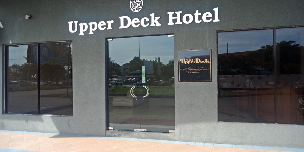 The Upper Deck Hotel 쿠다트 외부 사진